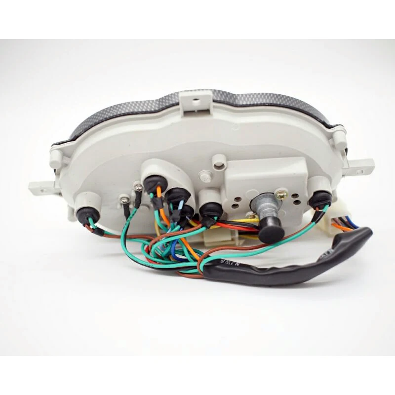 Tacômetro com Medidor de Combustível para Motocicleta Velocímetro Clássico Odômetro Qianjiang 4 Cheap Instrumentos