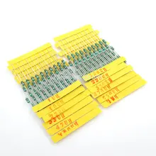 Indutores 0307 0.25w 1/4w variedade de indutores, anel de cor de 120 w, sortimento ultroscópico conjunto de kit