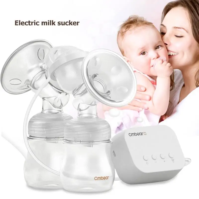 

160ml PP Bottles Double Breast Pumps Baby BPA Free Postpartum Breast feeding Breast Milk Suckers Breast Pump