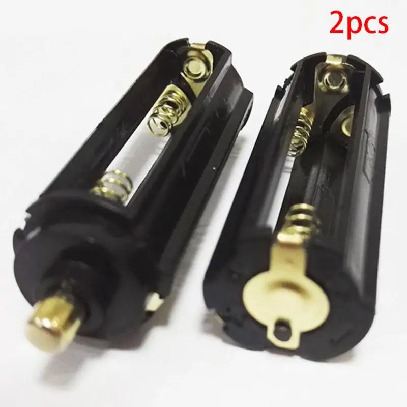 2017 New Hot 1PCS AAA Battery Holder for Flashlight Torchin Battery Storage Boxes from Consumer
