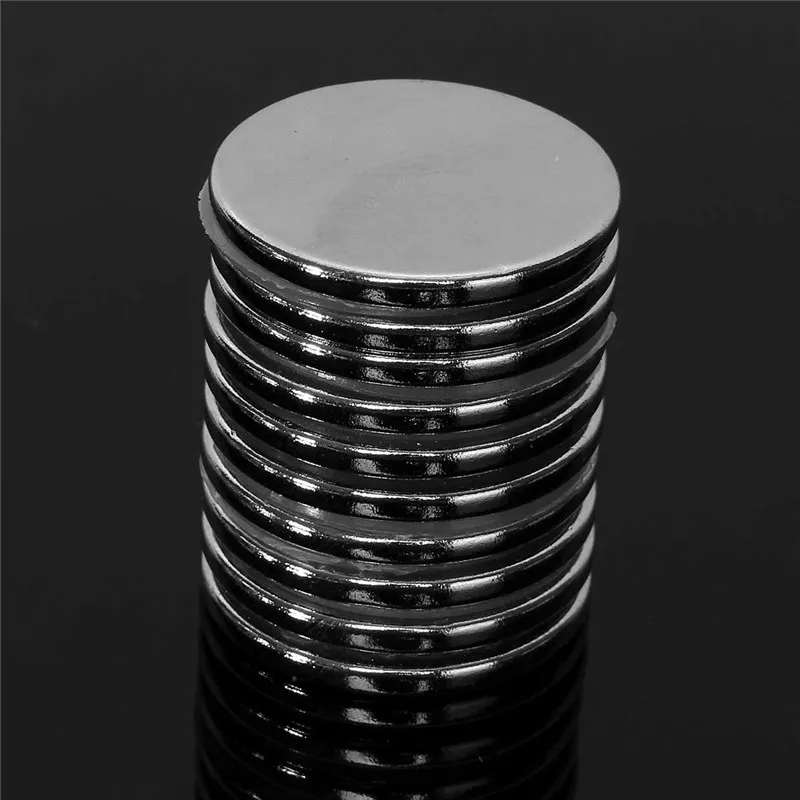 

10PCS 30 mm x 3 mm Disc Super Strong Round Magnets Rare Earth Neo Neodymium N52 Circular magnet Permanent magnet