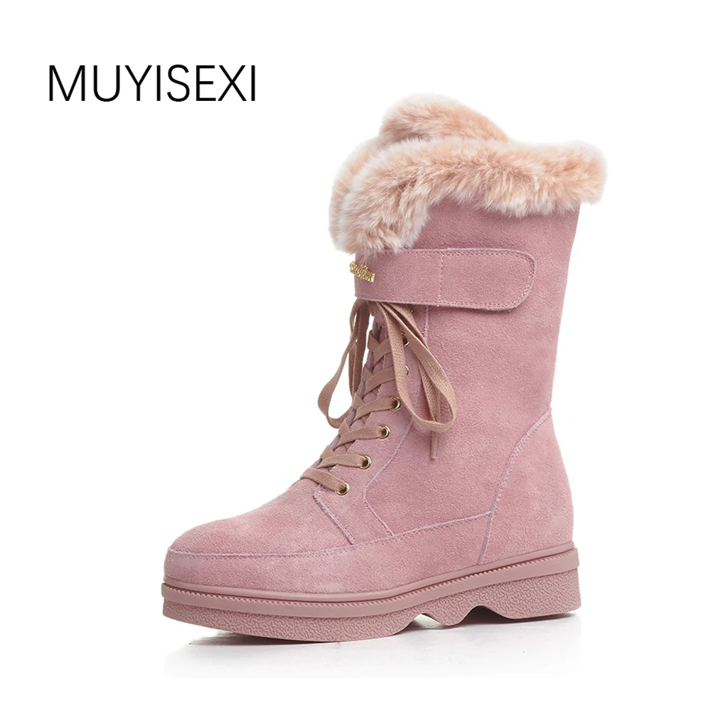 ladies snow boots with zipper