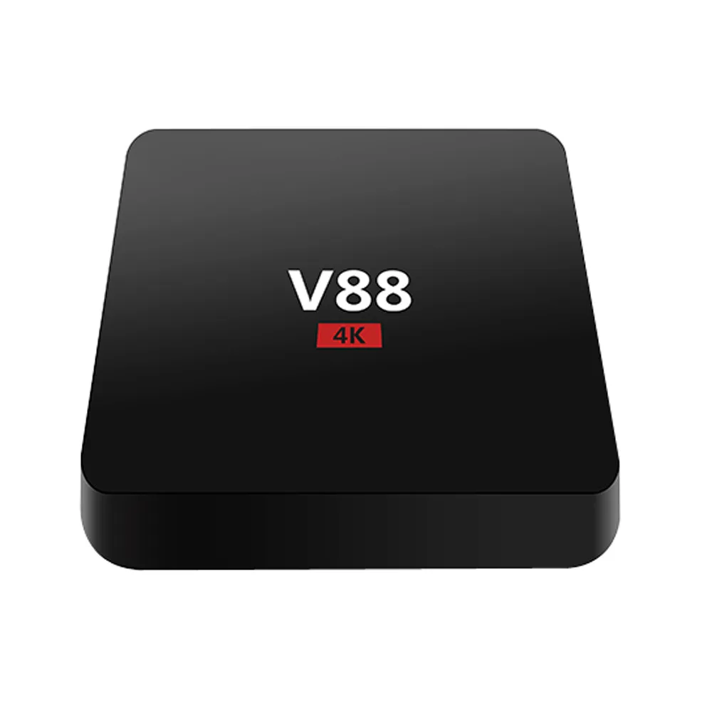 Модный домашний кинотеатр V88 Android 5,1 четырехъядерный Мини ПК смарт Google tv BOX для Android Smart tv Stick Box NT19