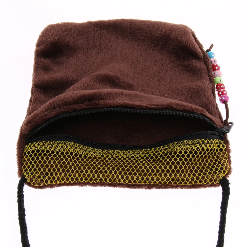Dwarf & Syrian Hamster / Mice & Gerbils Pouch Durable & Warm Travel Carrier
