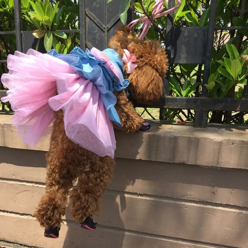 Summer Dog Dress Small Princess Pet Dog Clothes for Small Dog Wedding Dress Skirt Puppy Clothing Spring Pet Clothes Chihuahua (13)