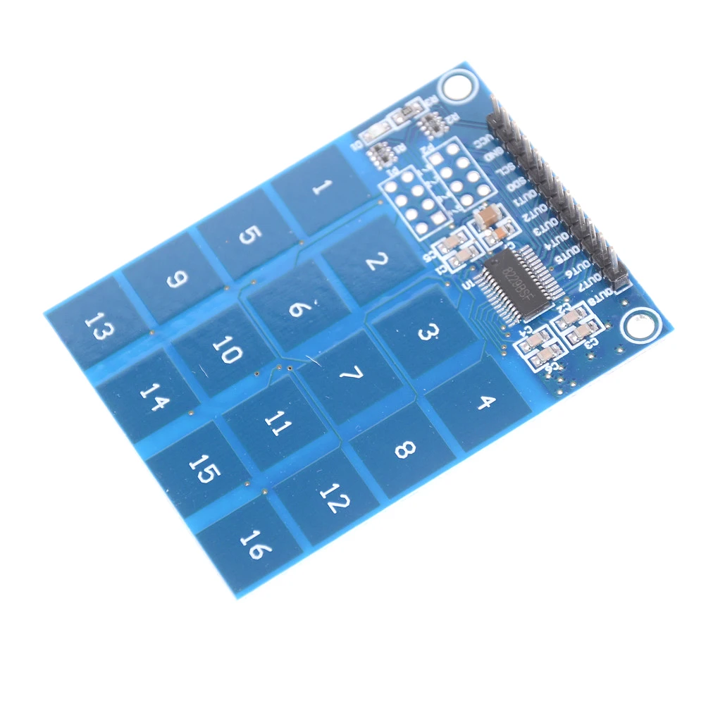 1PC HELTC TTP229 16 Channel Digital Capacitive Switch Touch Sensor Module