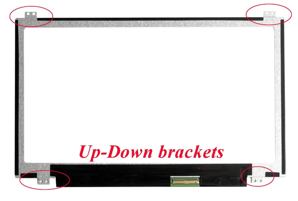 100% test well before sending Laptop Matrix For Acer ChromeBook C720 C720 LED Display 11.6