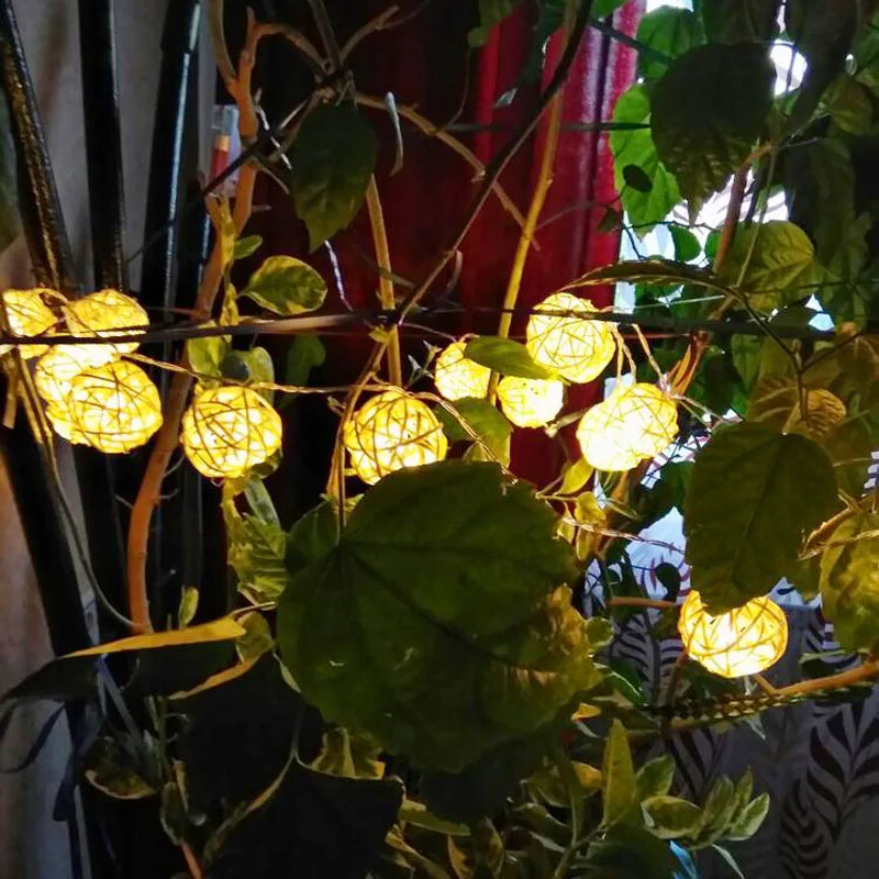 led holiday night light strip string lighting light ball lamp decoration (7)