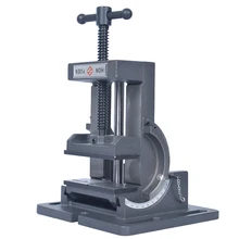 3 дюйма 75 мм Наклонные Угловые щипцы 0-90 градусов наклона сверлильный станок скамья тиски