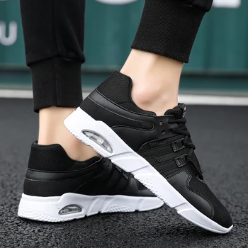 

Tenis Masculino 2019 Vulcanized Shoes Men Air Mesh Sneakers Breathable Casual Shoes Damping Platforms Footwears Male Sneakers