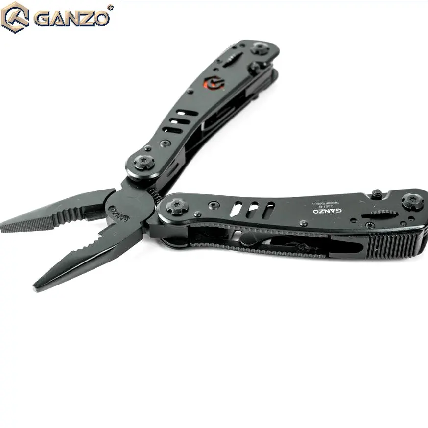 ganzo g301 b g301b motor multi pliers tool kit pouch combination stainless steel ganzo g301 b g301b motor multi pliers tool kit pouch combination stainless steel