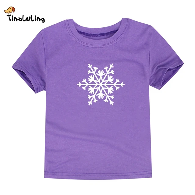 tinoluling 2018 kids summer t shirt boys girls snowflake t shirts children christmas clothing baby - Christmas Shirts For Boys tinoluling 2018 kids summer t shirt boys girls snowflake t shirts children christmas clothing baby - Christmas Shirts For Boys