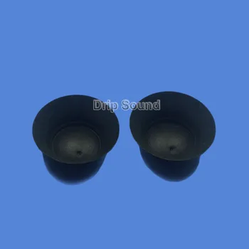 

2pcs 40mm Speaker Paper Dust Cap Bass Subwoofer Dustproof Cup Cover Speaker Repair Parts