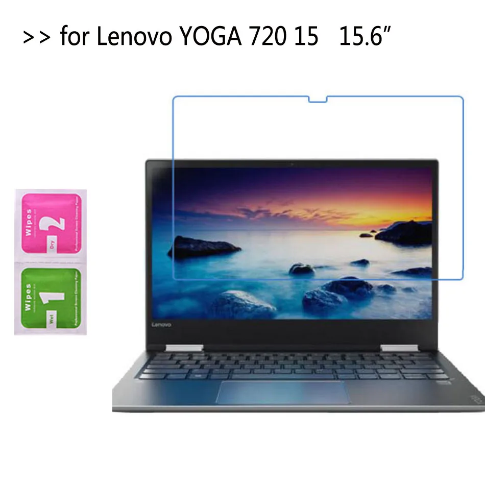 Прозрачная мягкая ультратонкая Защитная пленка для lenovo YOGA 720 15 15,6 дюймов