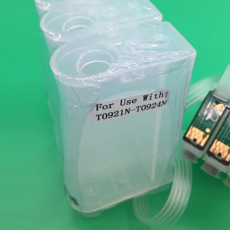 92N T0921N-T0924N Empty CISS Ink System With ARC Chip for Epson T26 T27 TX117 TX119 TX106 TX109 CX4300 C91 Printer