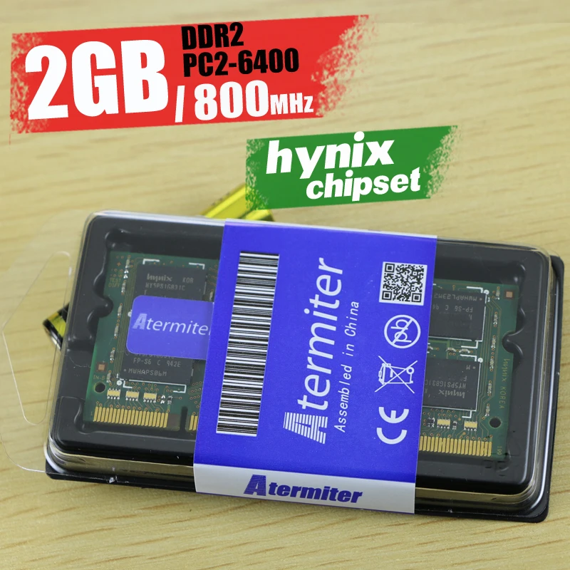 Hynix чип 2 ГБ/4 ГБ/8 ГБ 1 Гб 4G 2G PC2 PC3 DDR2 DDR3 667 МГц 800 1333 Гц 1600 МГц 5300 6400s 8500 10600 памяти ноутбука ноутбук Оперативная память