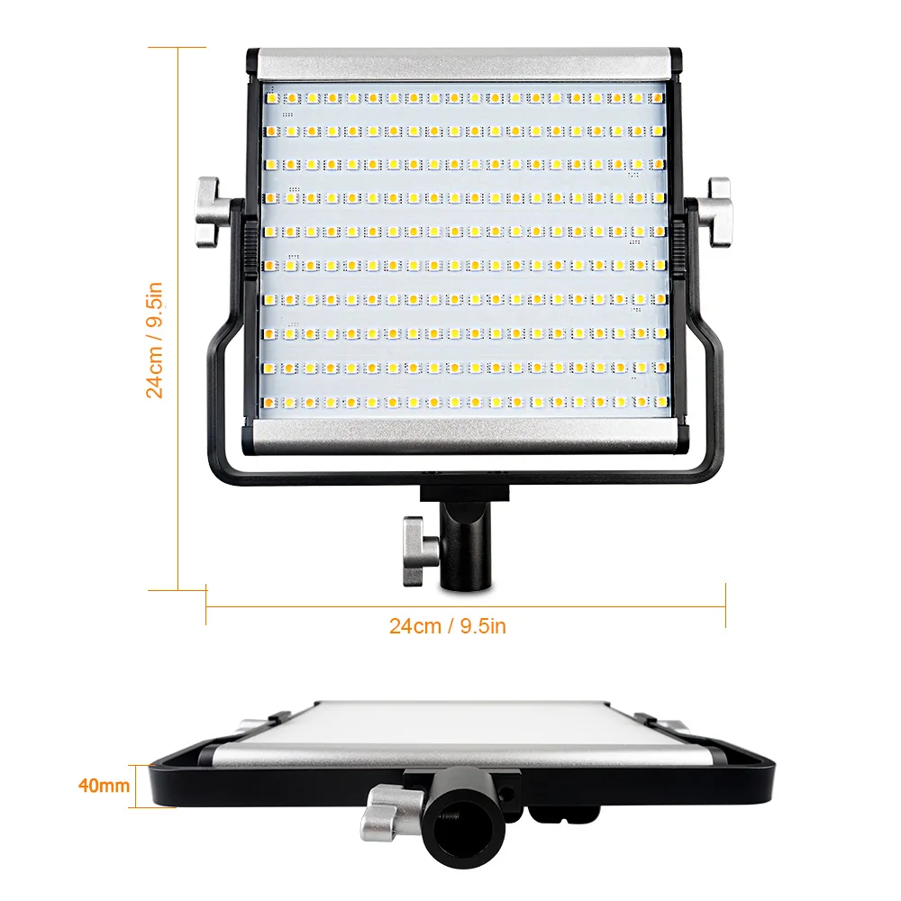  capsaver L4500 2 Sets Photography Lighting with Tripod LED Video Light for Studio YouTube Photo Lam - 32917386997