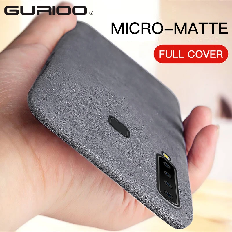 

Case For Samsung Galaxy A70 A60 A50 A40 A40S A30 A20 A10 M10 20 M30 40 Anti Fingerprint Soft Silicone Matte Ultra Thin TPU Cover