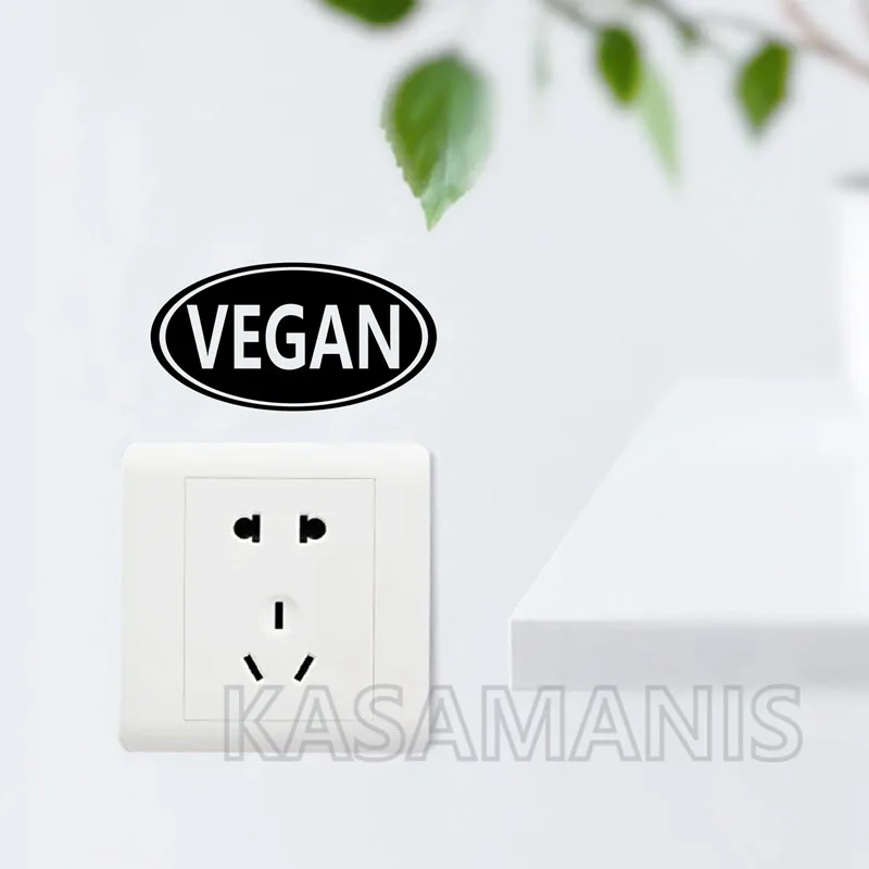 Vegan Vinyl Sticker Switch Decor