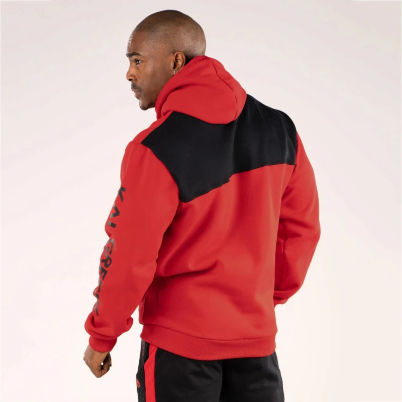 Mens Sports Suits Running Gym Tracksuit male (7)