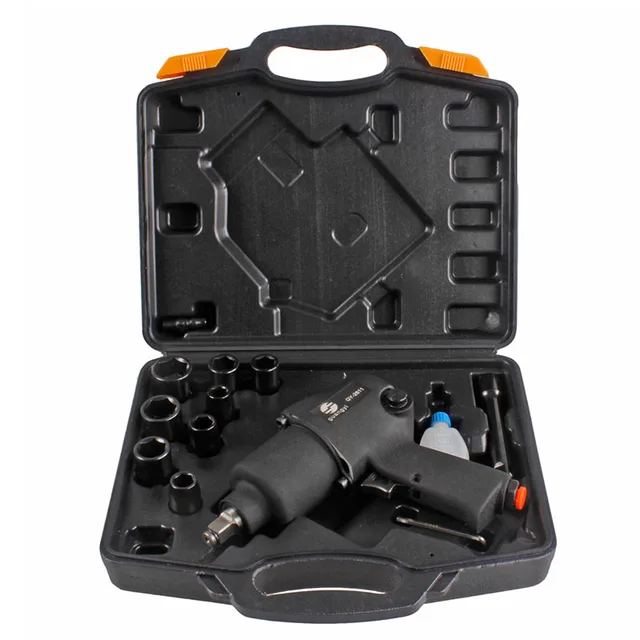 Us 89 7 Wide A Pneumatic Wrench 1 2 Strong Small Air Gun High Torque Tire Removal Tool In From Tools On