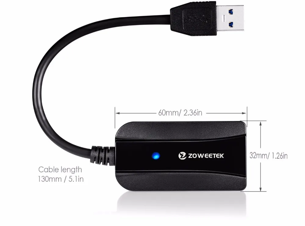 Подлинная Zoweetek ZW-CR02 USB 3,0 4 слота SD кард-ридер с двумя SD портами и двумя Micro SD портами