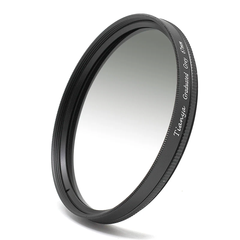 Wtianya 82mm Gnd4 Soft Graduated Nd4 0.6 Gcgray Softedge Neutral