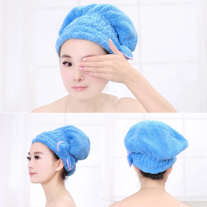 Lovely-Bowknot-Coral-Vevet-Strong-Water-Absorption-Hair-Dry-Shower-Bath-Caps-Hats-69847 (1)