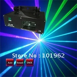 

GVW DJ Laser- 40mW Green+100mW Violet DJ Laser DMX Light Equipment