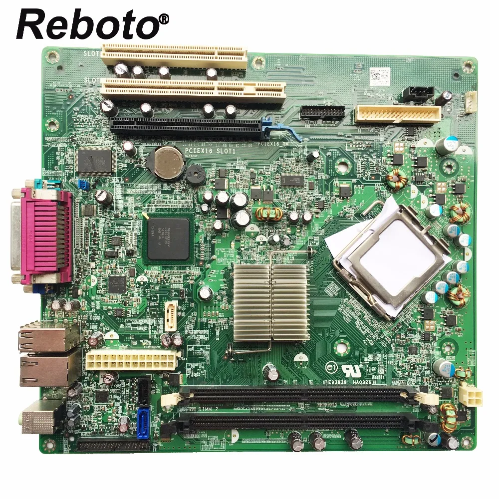 Reboto For DELL Optiplex 360 Desktop Motherboard T656F 0T656F CN-0T656F-13740 REV A02 socket 775 DDR2 100% Tested Fast Ship Reboto For DELL Optiplex 360 Desktop Motherboard T656F 0T656F CN-0T656F-13740 REV A02 socket 775 DDR2 100% Tested Fast Ship