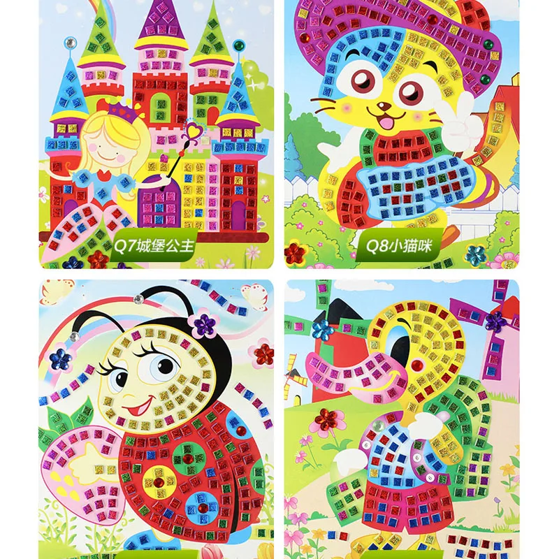 puzzle 3d niños