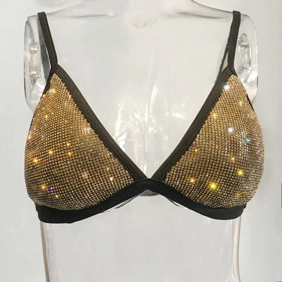 Sexy Metal Chain Crystal Diamond Summer bodysuit women body Bling bandage Beach Party jumpsuit Luxury Night club overalls 2019