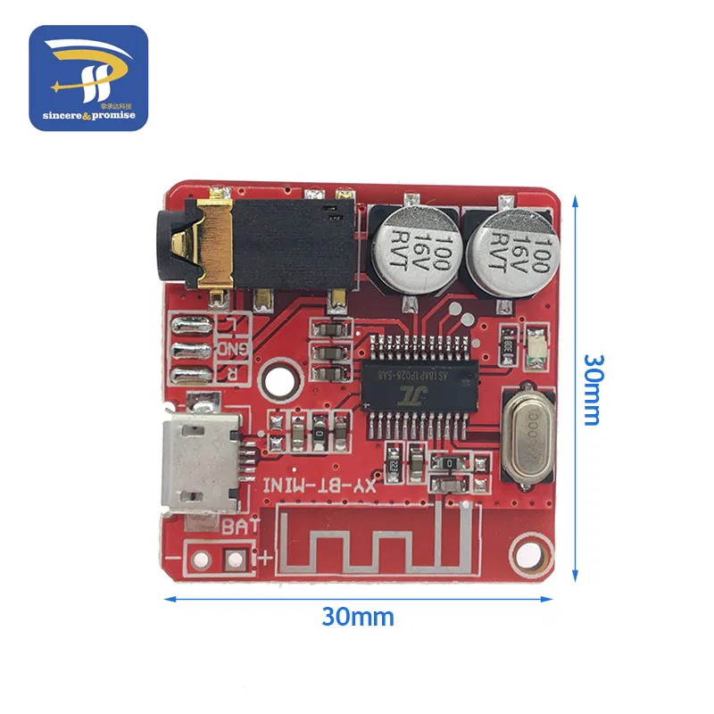 Bluetooth аудио приемник плата Bluetooth 4,1 mp3 без потерь декодер плата беспроводной стерео музыкальный модуль 3,7-5 В