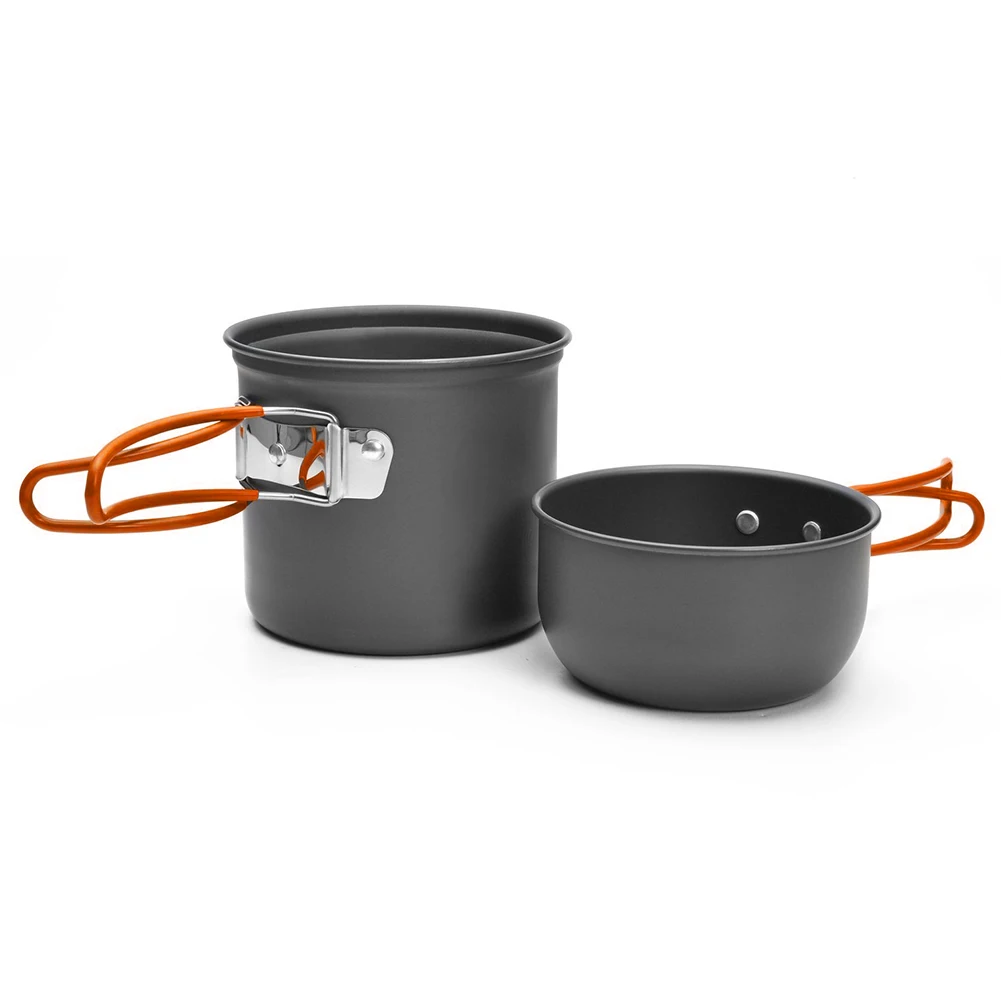 Открытый набор посуды для кемпинга Urltra-Light Походное туристическое варочное оборудование с посуда мини-печь