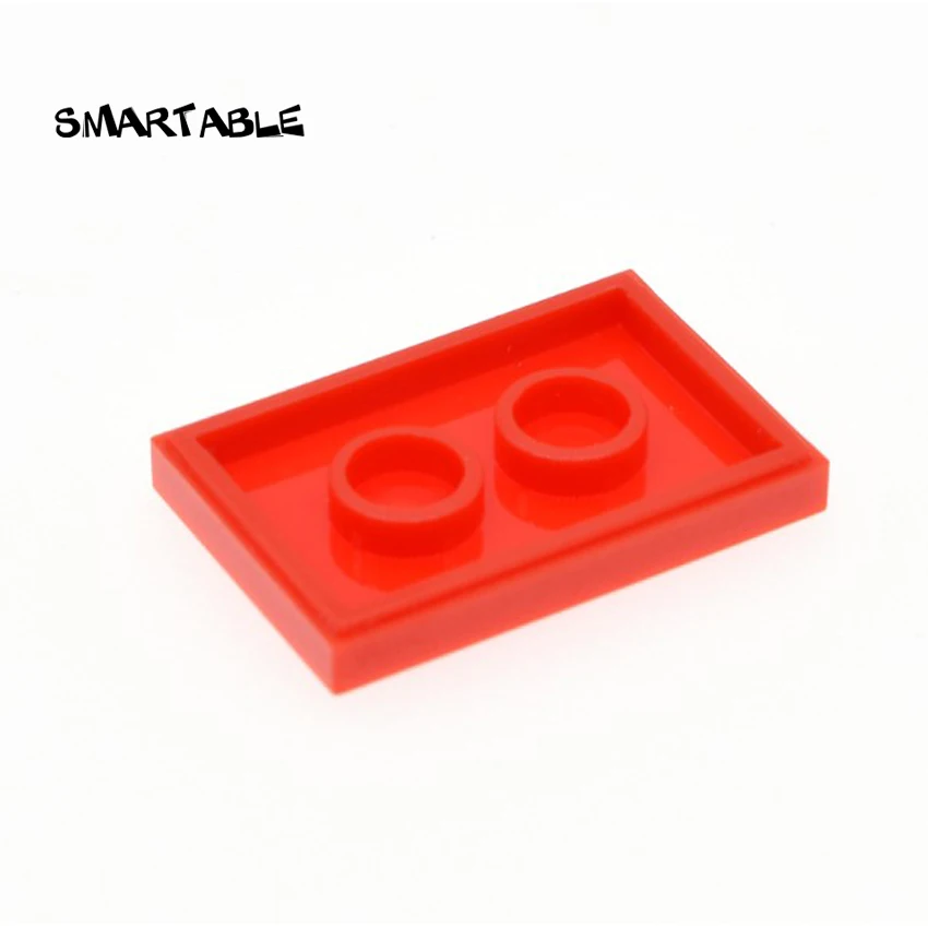 Smartable Tile 2x3 с пазом строительные блоки MOC части игрушки для детей подарок