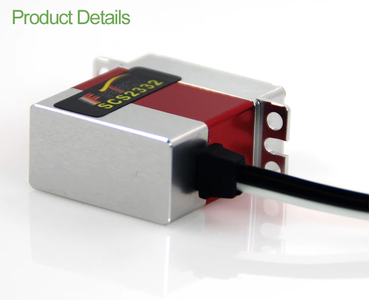 Robot Serial Bus Intelligent Servo, Feetech SCServo2332 , small 6V 4.5kg cm Torque, All Metal, Coreless, Data Feedback Function (4)