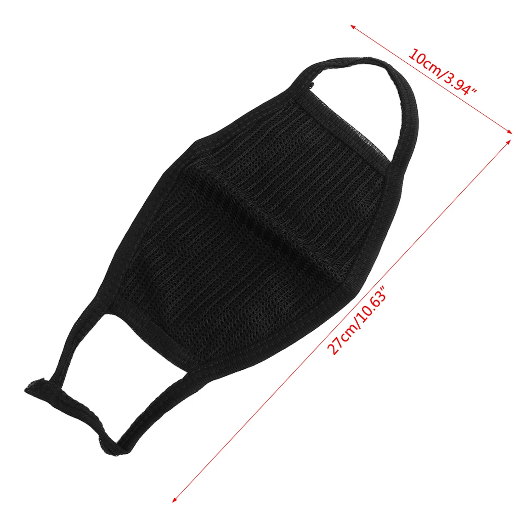 Mouth Face Mask Cycling Wearing Windproof Anti Dust Anti-pollution Respirator Car Accessories