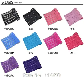 

For Toshiba Satellite L830 L800 M800 M805 C805D-T09B C805D-T08B P800 M840 Keyboard Cover Skin High Clear