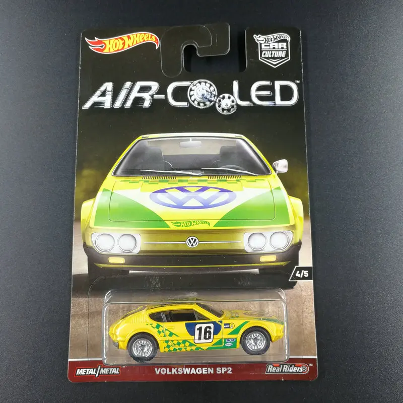 Hot Wheels 1: 64 спортивный автомобиль Air Coled Collective Edition металлический материал гоночный автомобиль коллекция сплав автомобиль подарок для ребенка