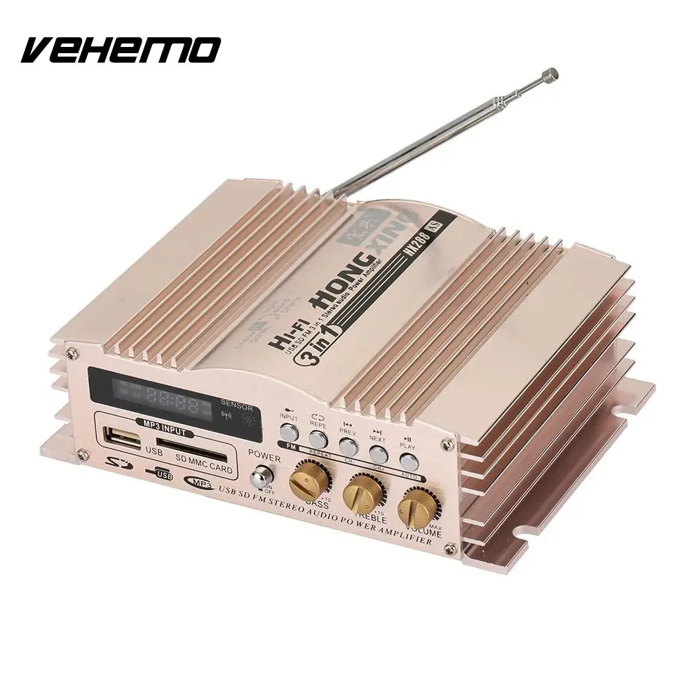 Купить Автомобильный Аудио Усилитель