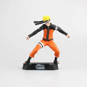 

15.5CM Japanese anime figure Naruto action figure movable collectible model toys for boys
