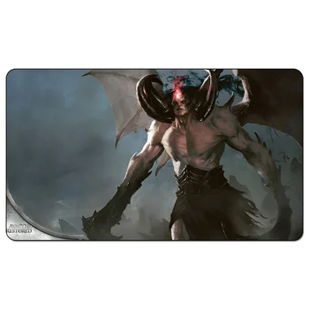 

Magic trading card game Playmat: Griselbrand art playmat for trading card game 60cm x 35cm (24" x 14") Size