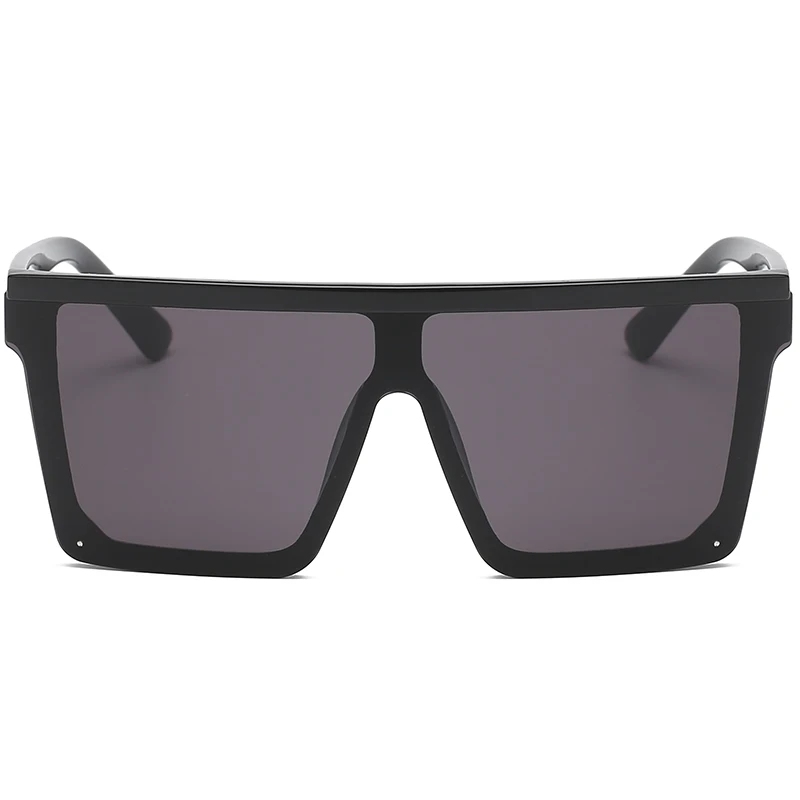 LongKeeper Square Big Frame Sunglasses Women Brand Designer Oversized Sun Glasses Men Luxury Gradient Eyeware Gafas