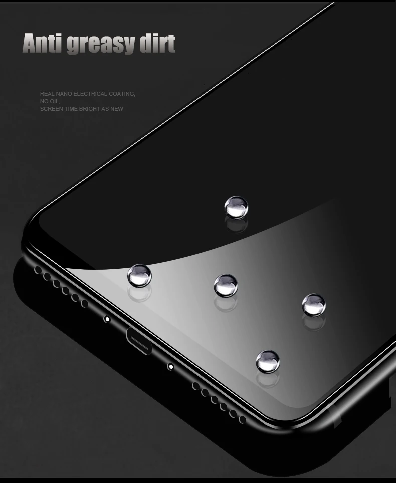 2 шт./лот, закаленное стекло для Xiaomi Mi Max 3 Pro, защита экрана 9H 2.5D, закаленное стекло для Xiaomi Mi max 3