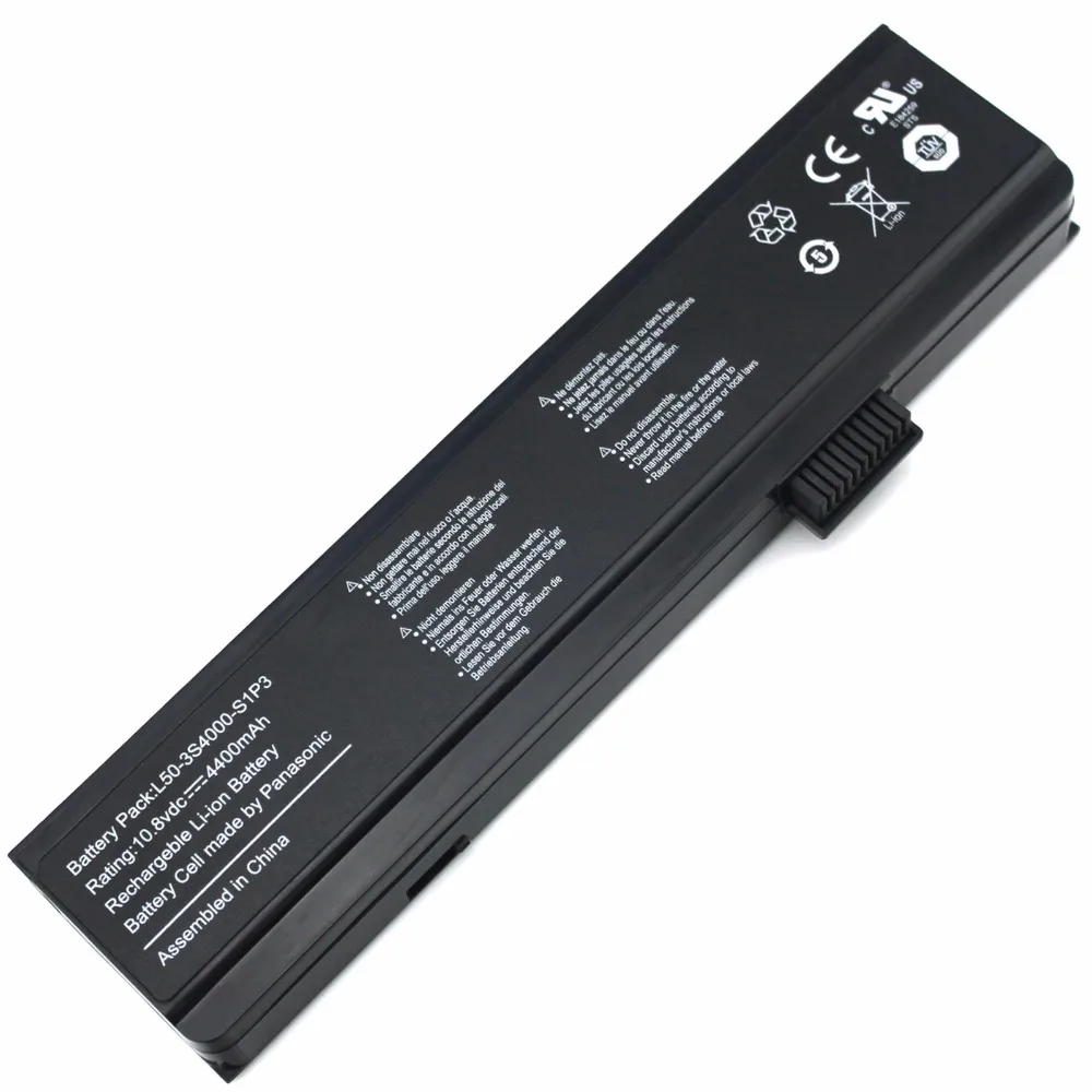 Новая батарея для Fujitsu L51-3S4000-S1P3 L51-3S4400-C1L3 L51-3S4400-G1L3 L51-3S4400-G1P3 L51-3S4400-S1L3 | Компьютеры и