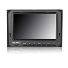 Feelworld 5 Inch 800×480 Portable Top Camera Field Monitor with HDMI AV Input Peaking Focus Hot Shoe Mount Video Monitor FW5D/O