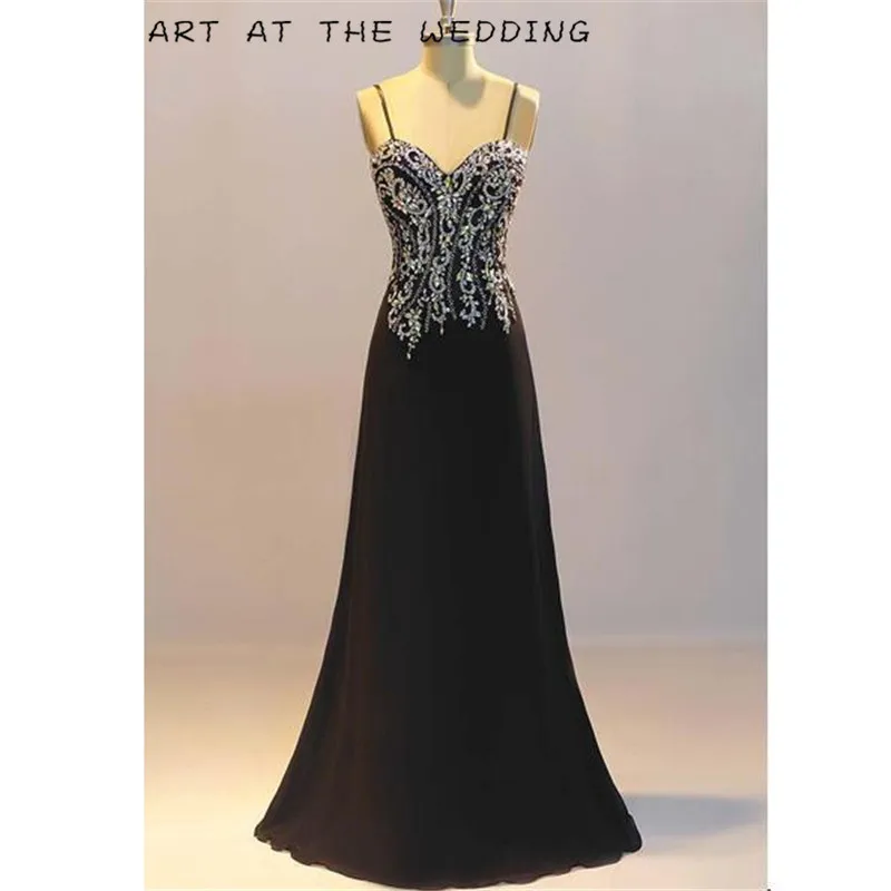 Zwarte Lange Avondjurk 2019 Sexy Sequine Zonder Mouwen Kralen Avondjurken Moeder Van De Bruid Jurk Partij Formele Kleding Zwarte Lange Avondjurk 2019 Sexy Sequine Zonder Mouwen Kralen Avondjurken Moeder Van De Bruid Jurk Partij Formele Kleding