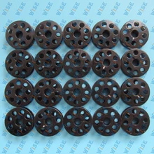 TACSEW T111-155 BOBBINS WITH HOLES M-STYLE 20PC WALKING FOOT PART#1803
