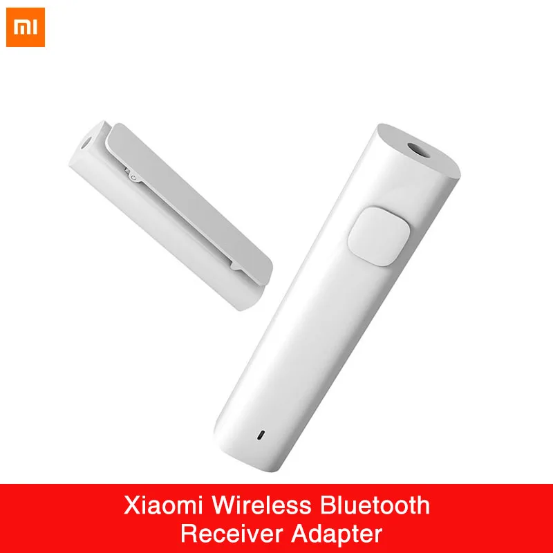 

Original Xiaomi Bluetooth 4.2 Wireless Receiver Adapter 3.5mm Jack AUX Audio Music 4-5Hours Battery Life for Speaker Earphone