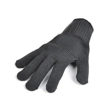 Безопасная устойчивая к царапинам проволочная металлическая сетка перчатки для мясника бытовые перчатки